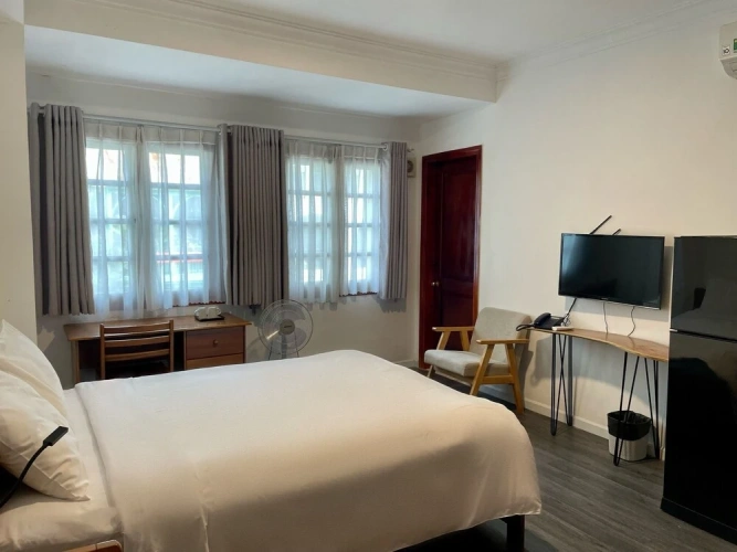 Standard Double Studio with balcony