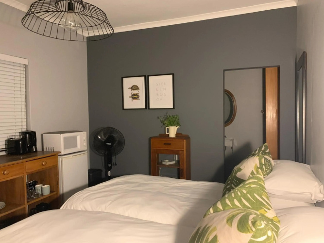 Olive tree private rooms in Stellenbosch