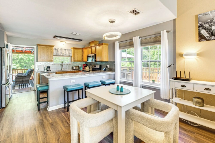 Guest rooms