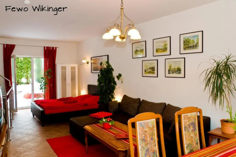 Ferienhaus - Am Kütertor - alle Apartments mit Terrasse oder Balkon