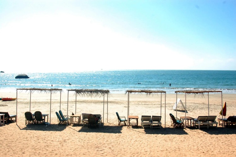 The shore beach resort