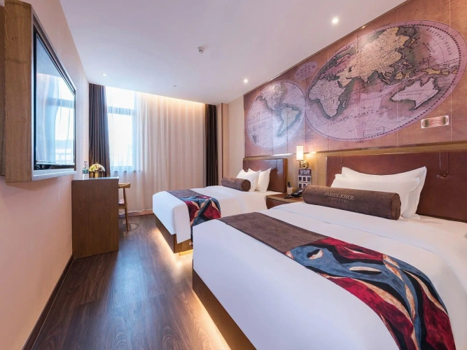 Guest rooms