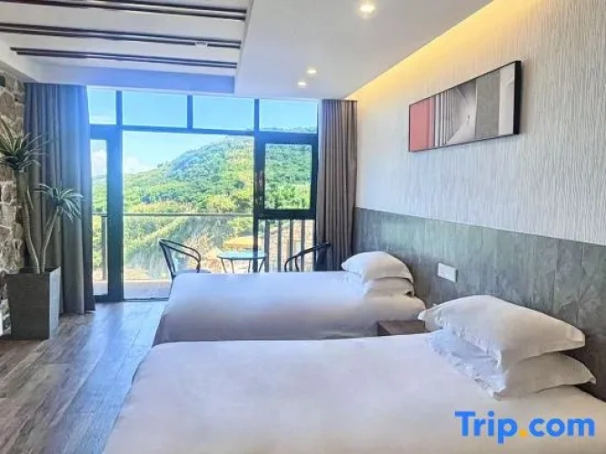 Standard Family room with balcony and with sea view
