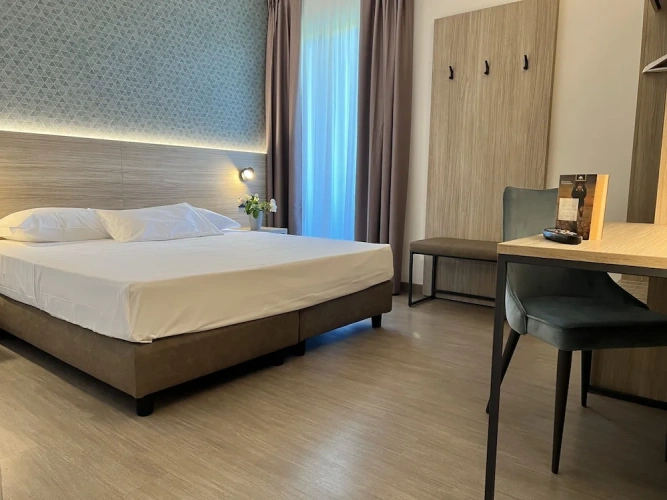 Deluxe Double room with balcony