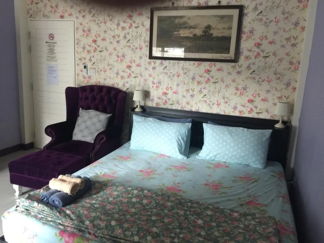 Standard Double room with balcony