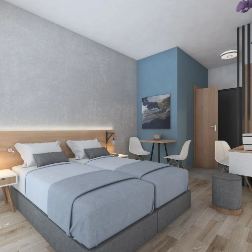 2 Bedrooms Economy Quadruple room