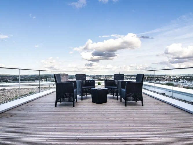 The Penthouse at Hewitt