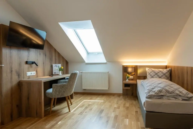 Standard Double room with balcony and with view