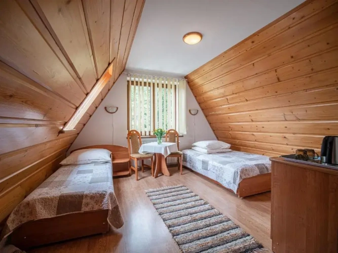 Standard Double room with balcony