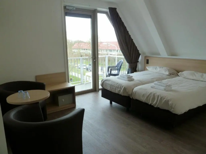 Standard Double room with balcony