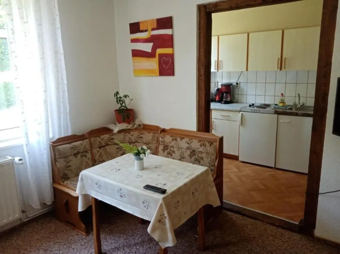 Apartment with mountain view