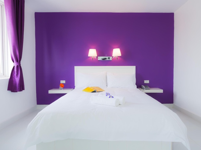 Deluxe Double room with balcony and with view