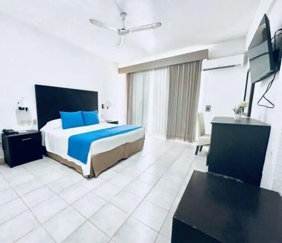 2 Bedrooms Standard room with balcony