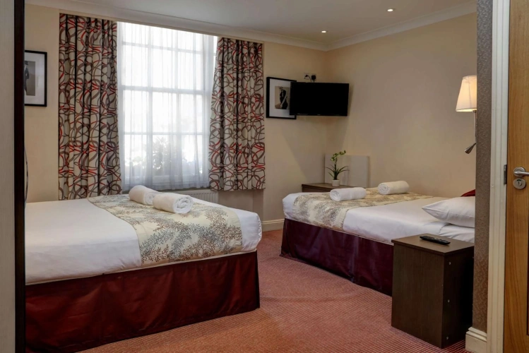 Guest rooms