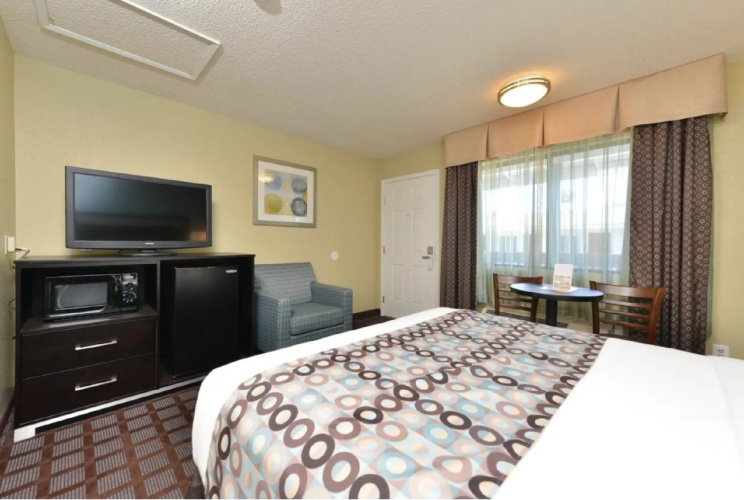 Guest rooms