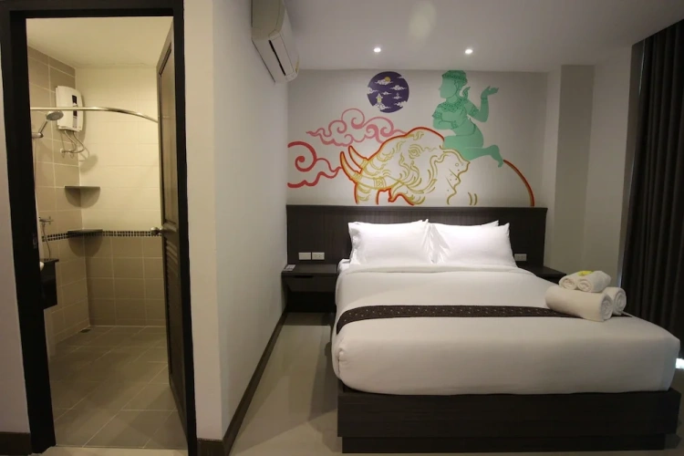 Superior Double room with balcony and with garden view