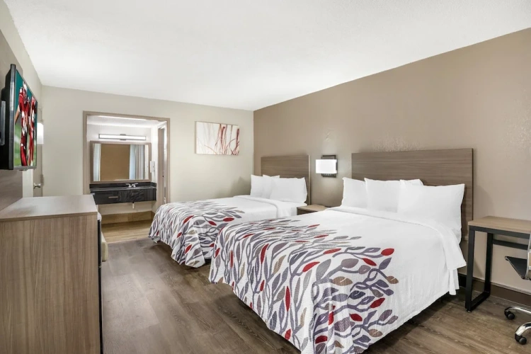 Deluxe Quadruple room