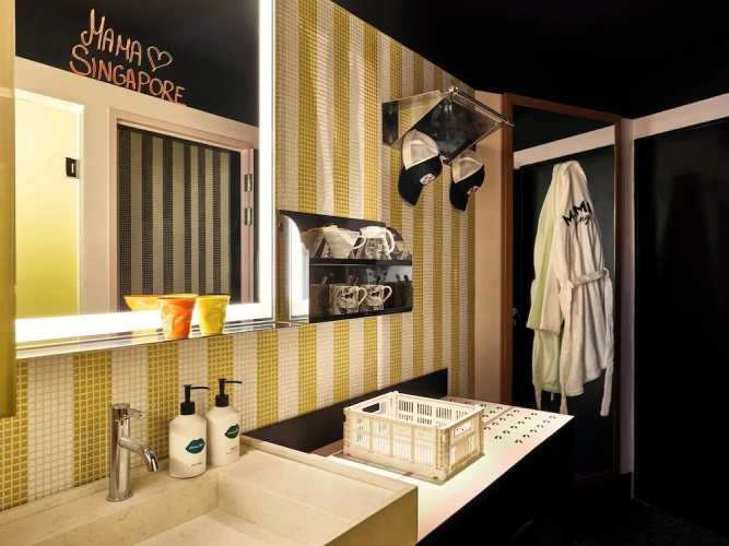 Guest rooms