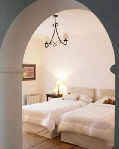 Standard Double room with courtyard view