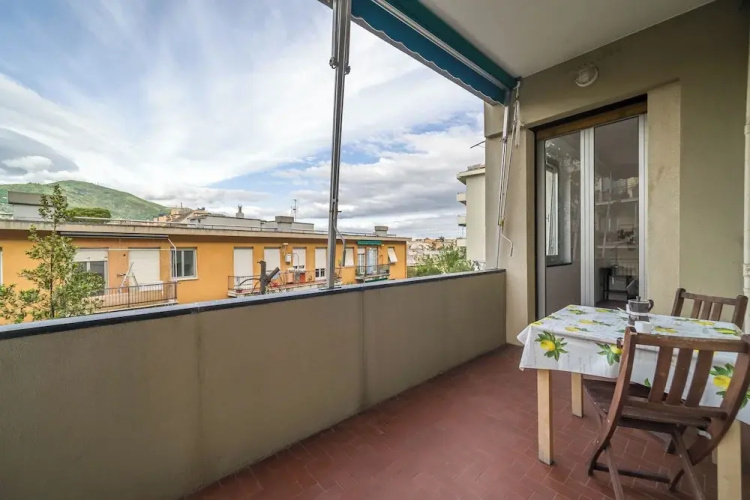 Genoa Getaway! Sturla Comfy Flat X2 Free Parking
