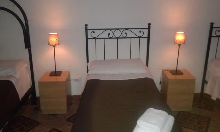 Bed in Dorm