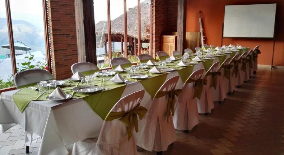 Hotel Viejo Molino CoroicoOver view