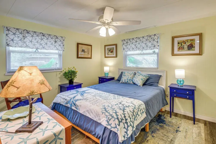 'palm Bungalow' Near Dtwn St Augustine & Beaches!