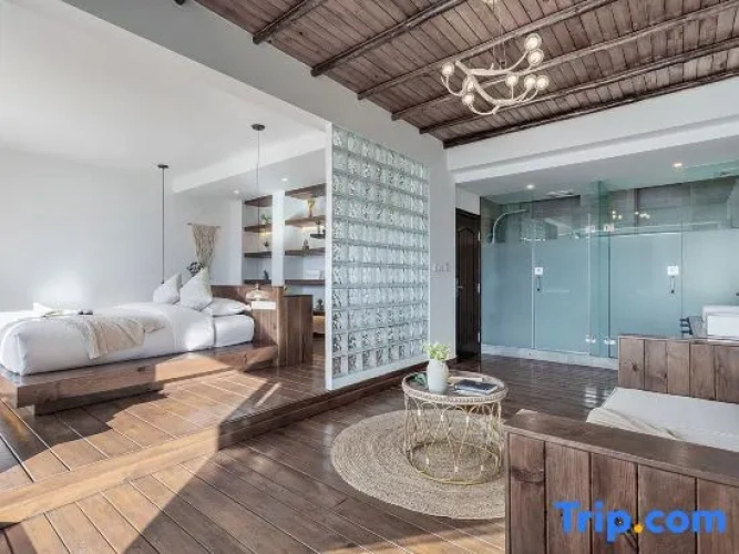 Double Suite with balcony and with ocean view