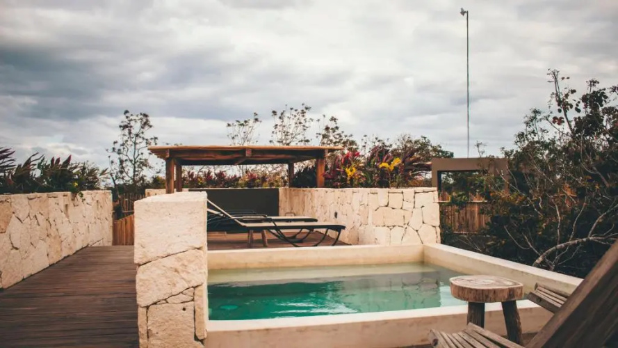 Vida Tulum Boho Apartment 6 with DayPass Hotel Bardo