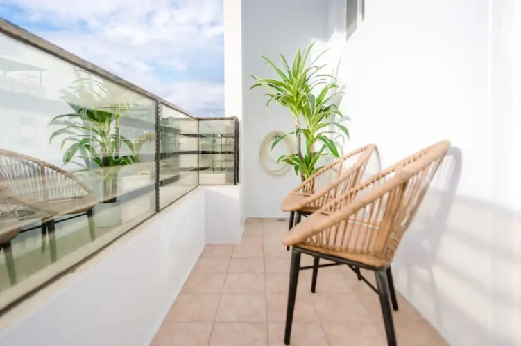 Standard Double room with balcony