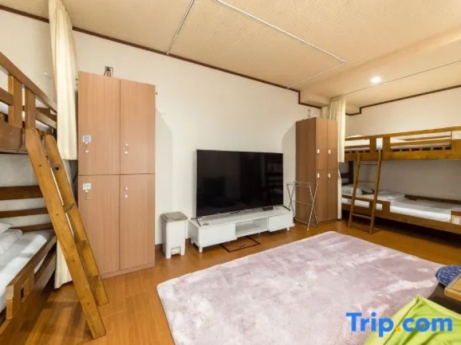 Bed in Dorm