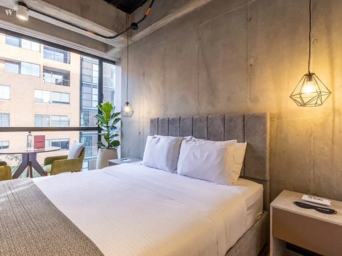 w Cozy 2BR in Parque Virrey