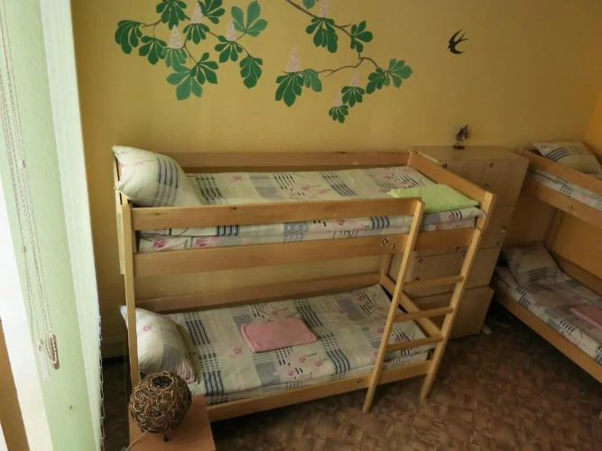 Bed in Dorm (female dorm)