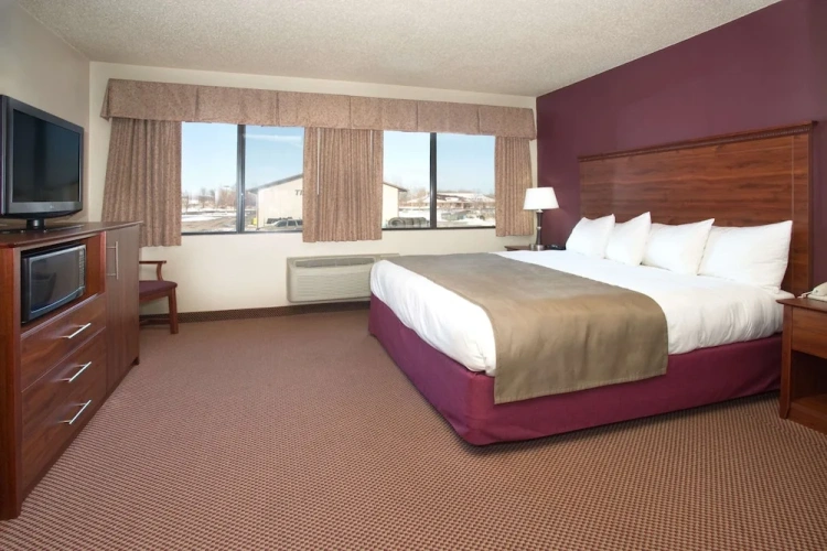 2 Bedrooms Double Suite with balcony