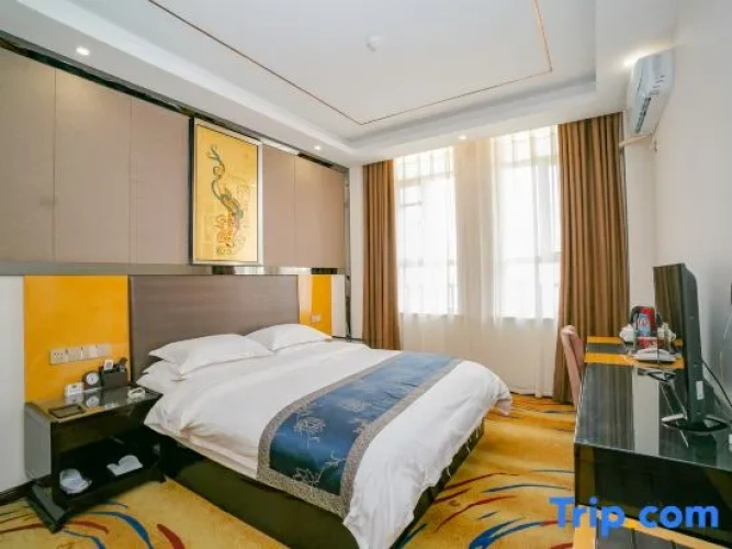 Standard Double room with garden view