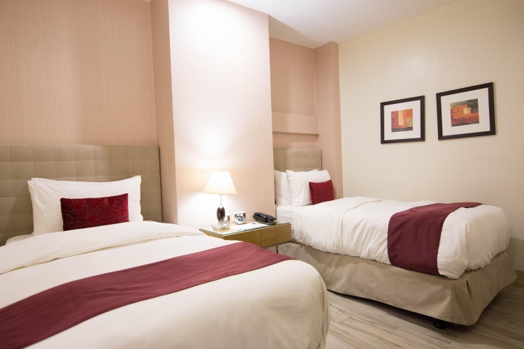 Deluxe Twin room