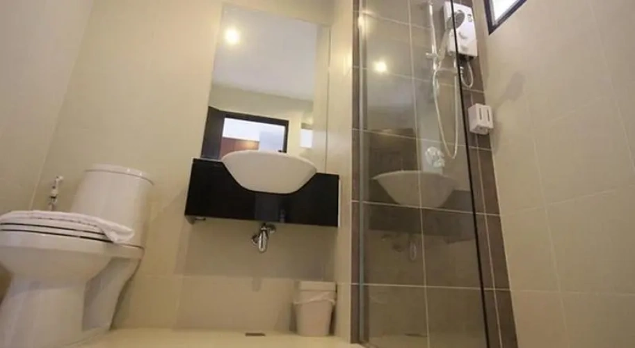 Standard room with balcony
