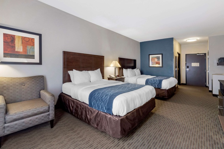 Standard Quadruple room