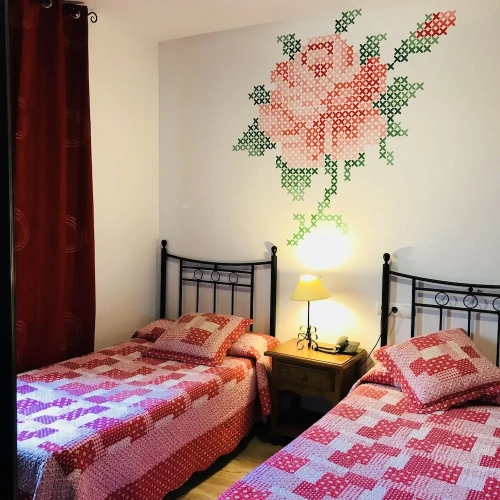 Standard Twin room with balcony