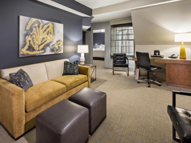 1 Bedroom Double Suite
