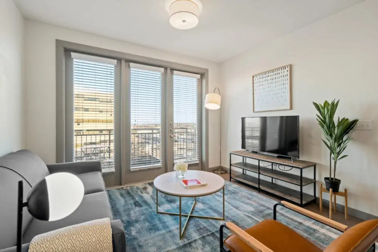 Arlington Modern 2BD 2BA Apartment