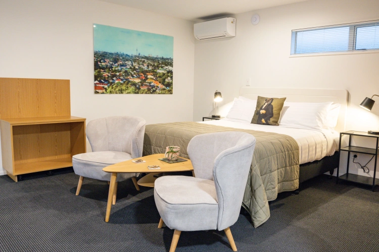 Guest rooms