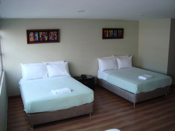 Viajero Bogota Hostel & Spa