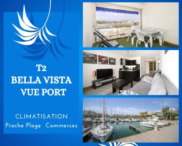 T2 Bella Vista Carnon Plage