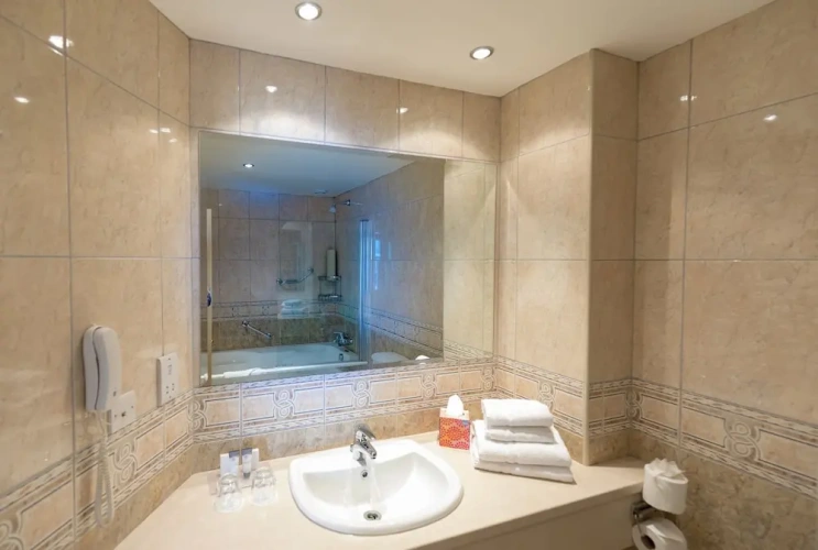 Double Suite with garden view