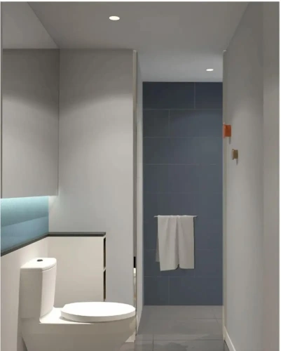 Standard Twin room with city view