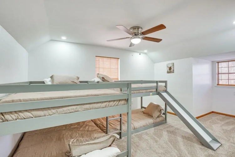 Near Lake Fork: Home w/ Fire Pit in Yantis!