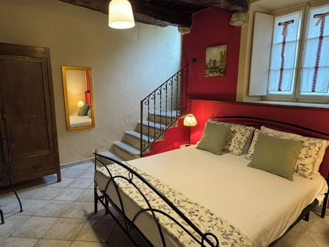 Standard Double room with view