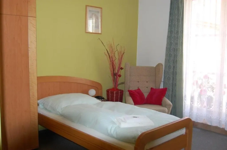 Standard Double room with view
