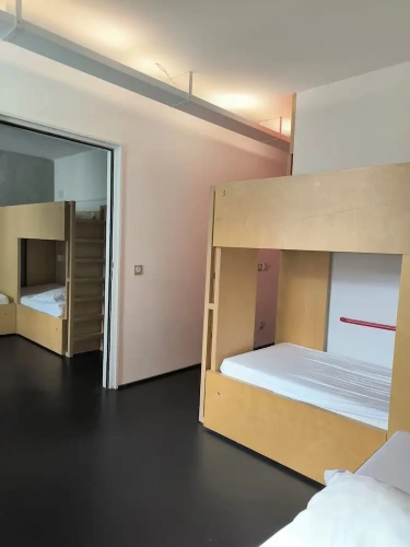 Bed in Dorm